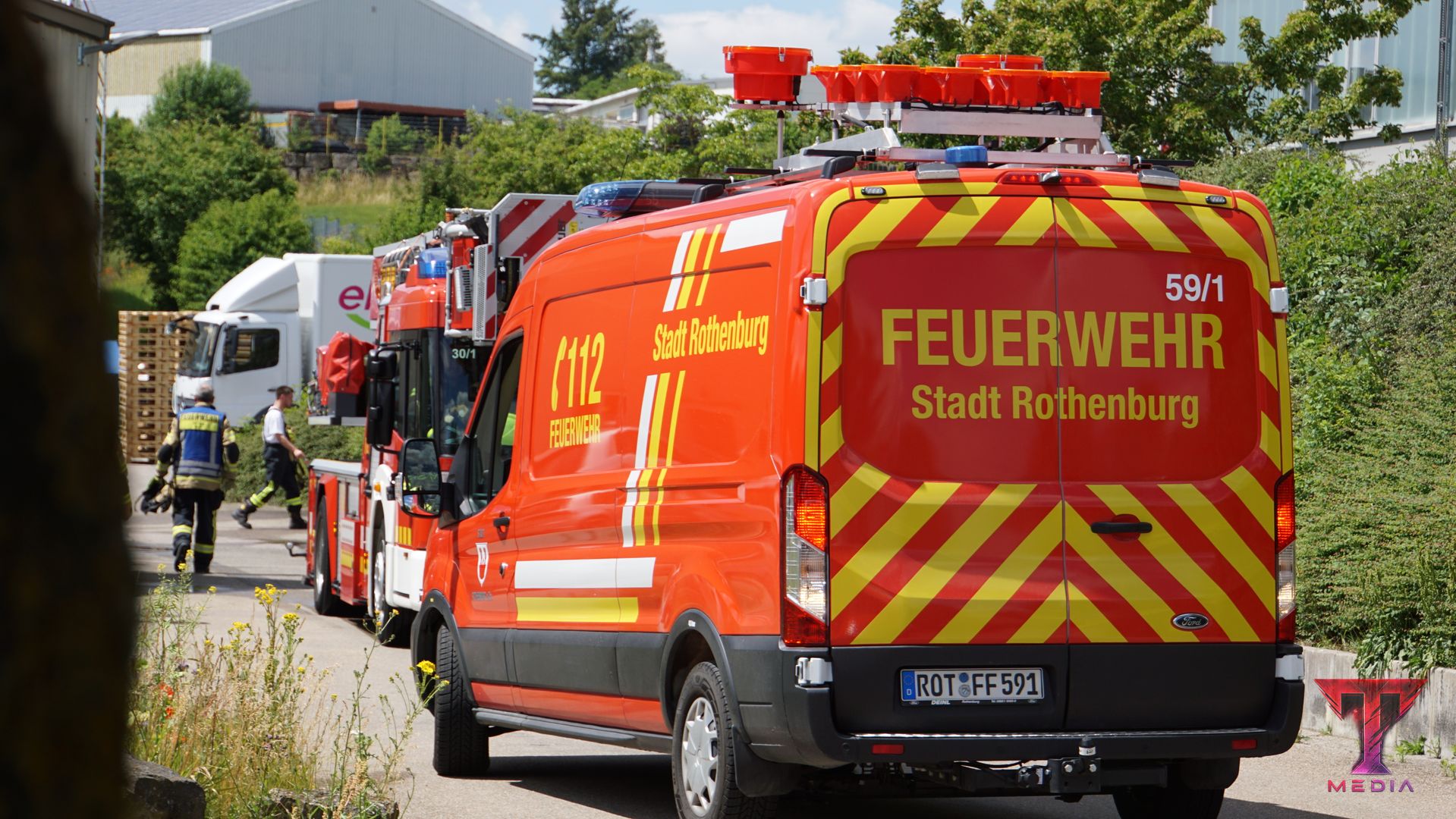 Technischer Defekt löst Brand aus