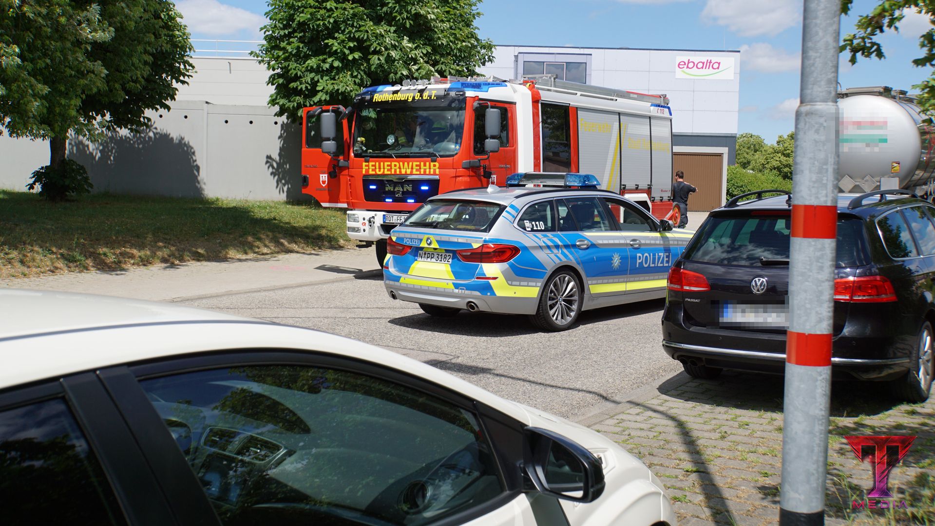 Technischer Defekt löst Brand aus