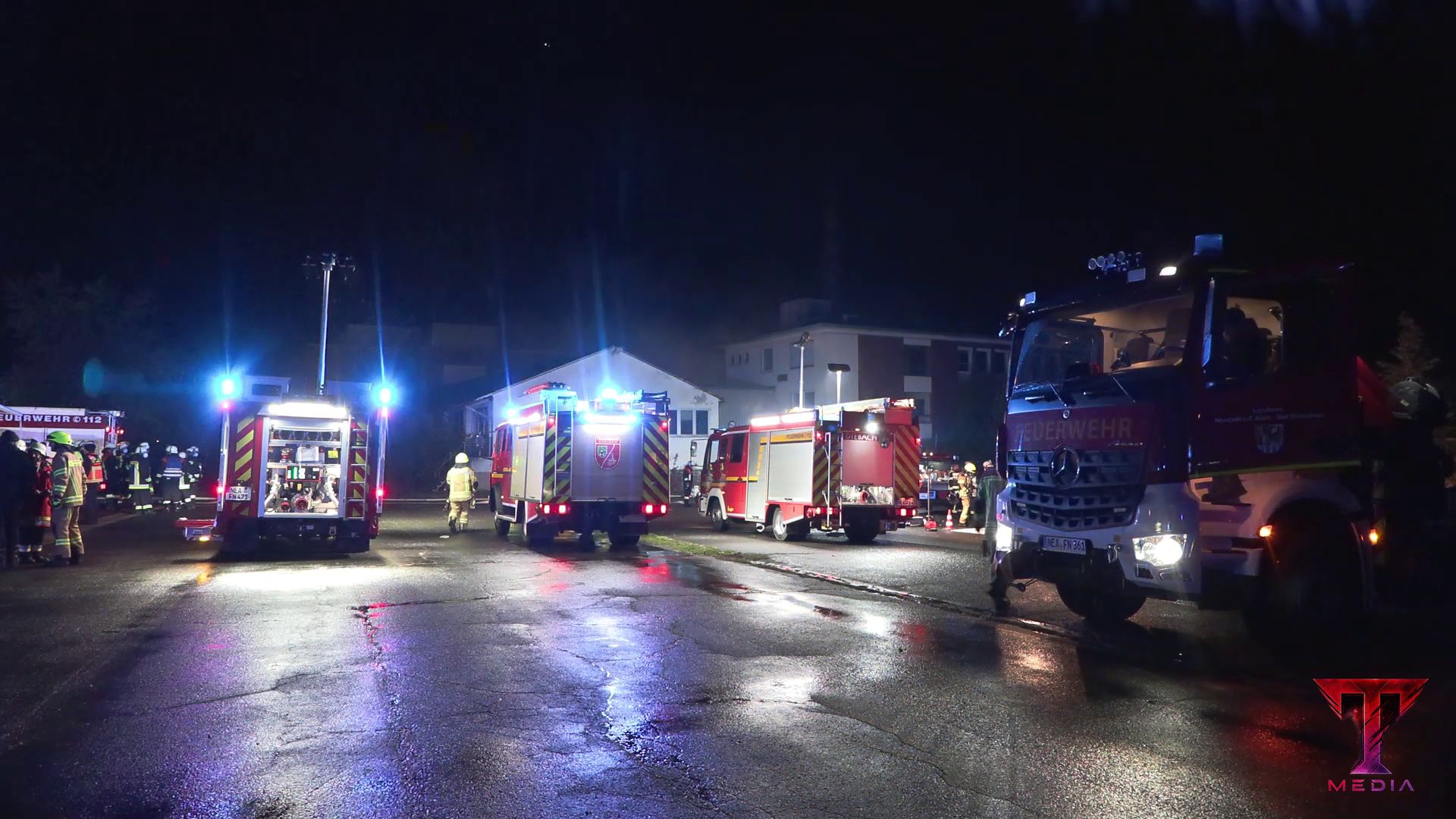 Großbrand in Dietersheim