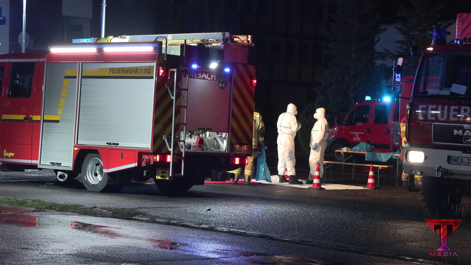 Großbrand in Dietersheim
